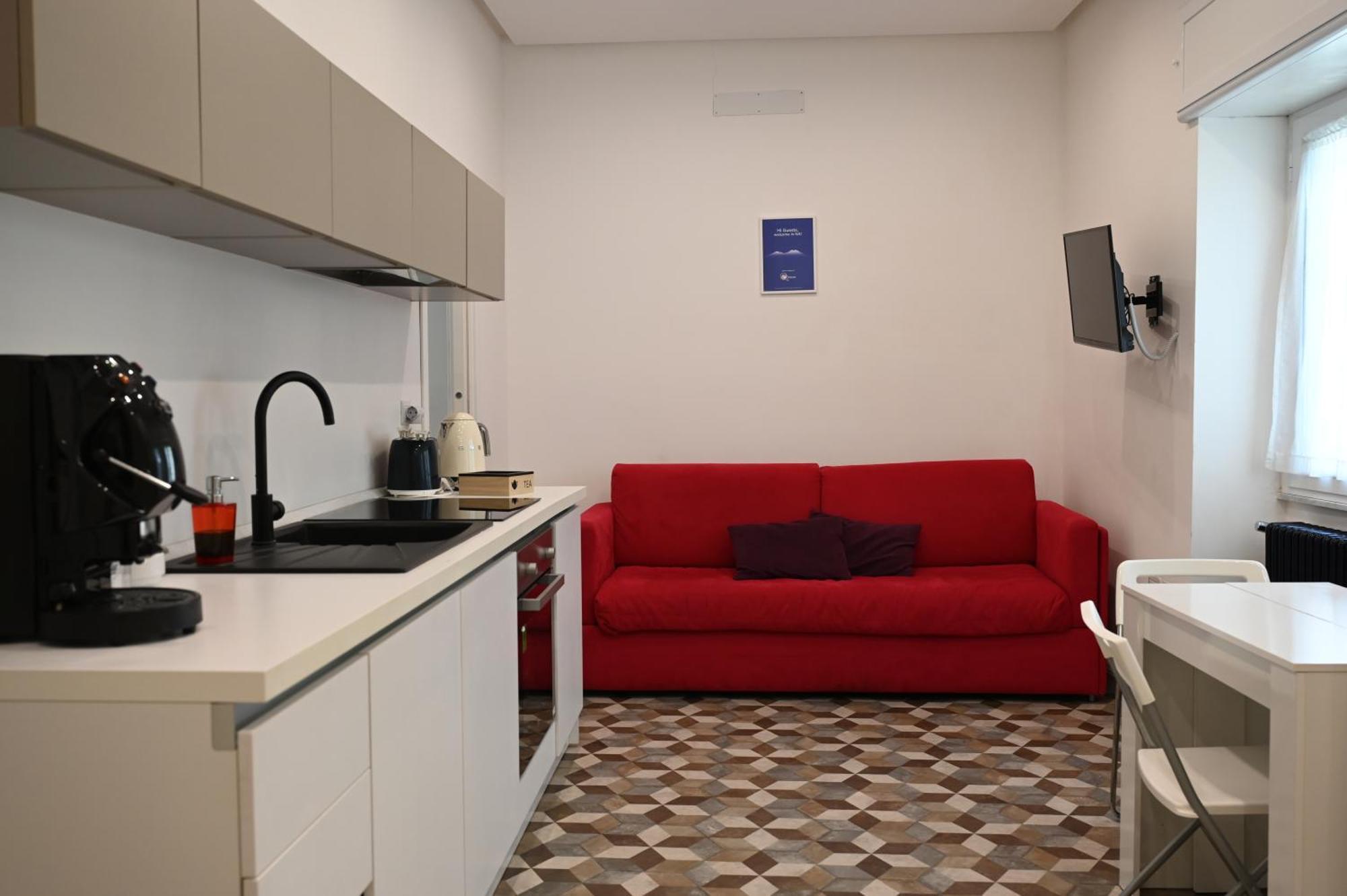 Qhouse Lägenhet Neapel Exteriör bild