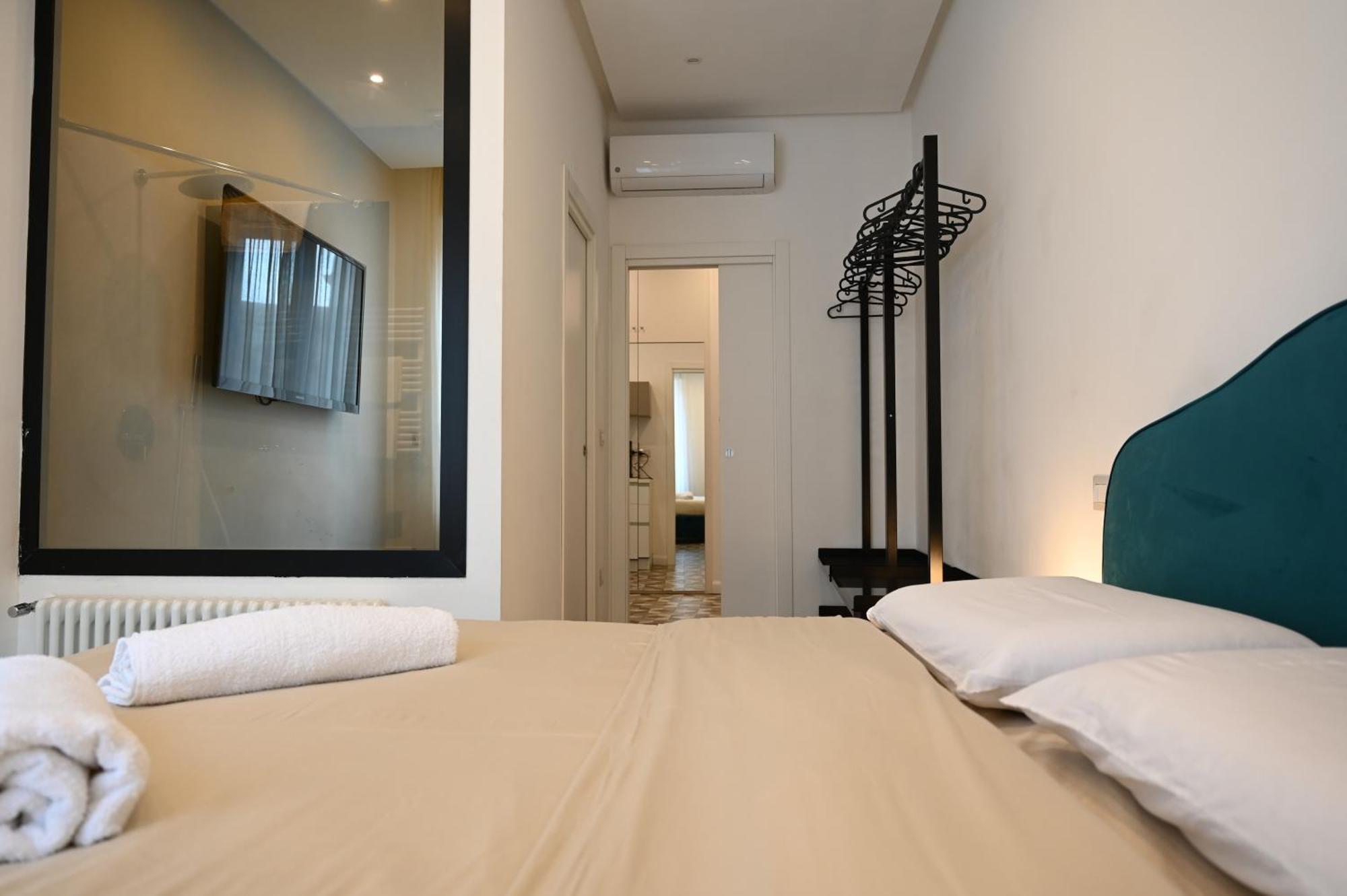 Qhouse Lägenhet Neapel Exteriör bild