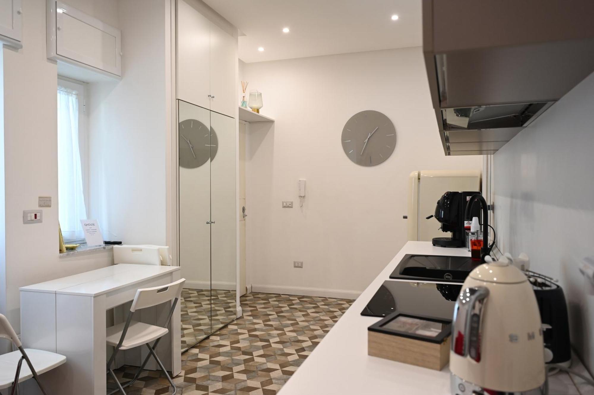 Qhouse Lägenhet Neapel Exteriör bild