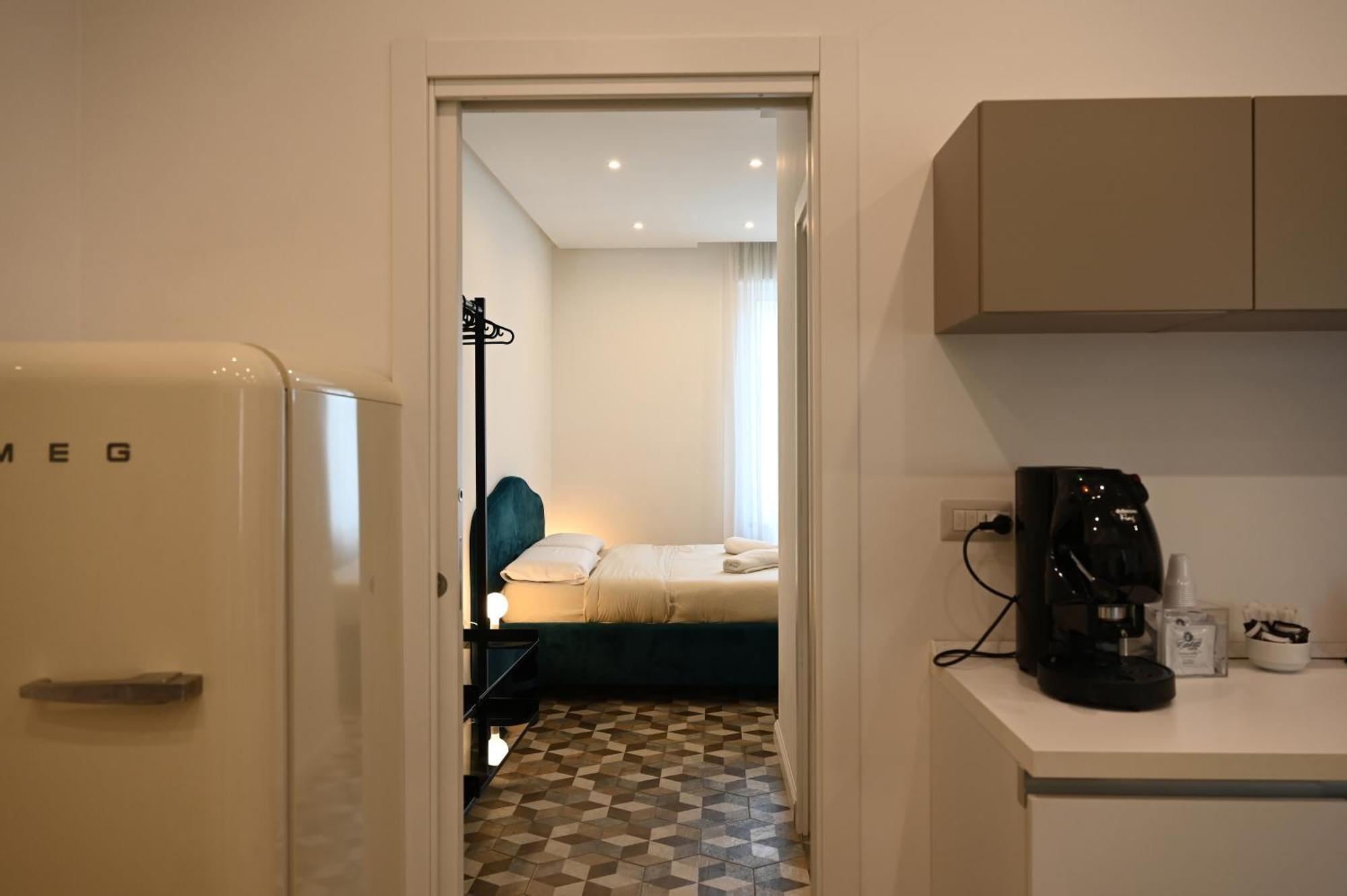 Qhouse Lägenhet Neapel Exteriör bild