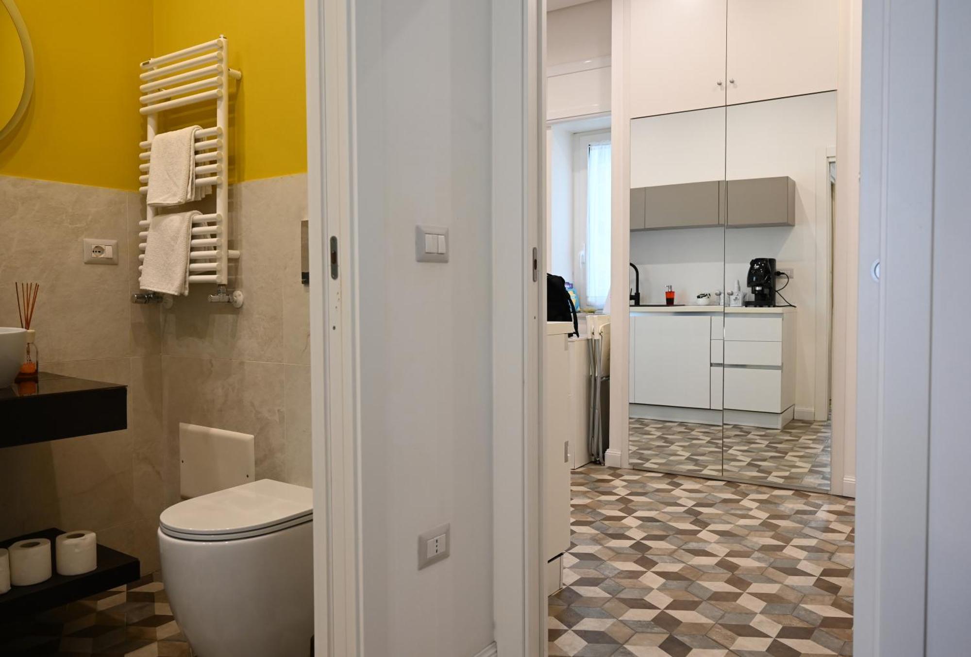 Qhouse Lägenhet Neapel Exteriör bild